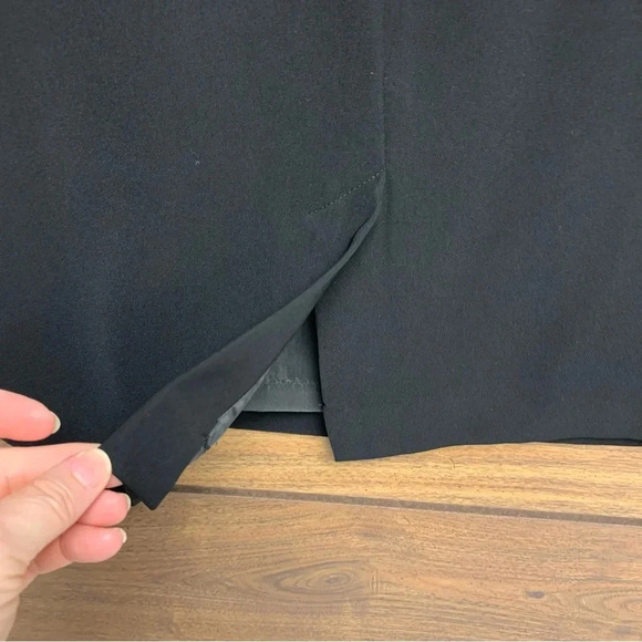 Nine West suit separates NWT size 6 black no real pockets - Picture 10 of 11